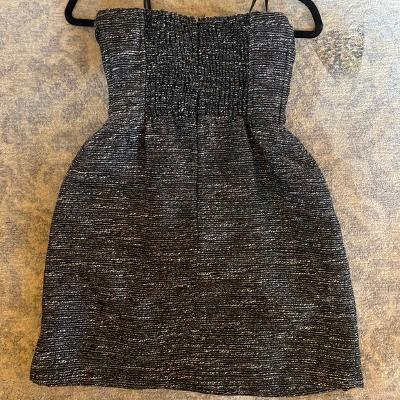 TWEED MINI DRESS - Picture 2 of 3